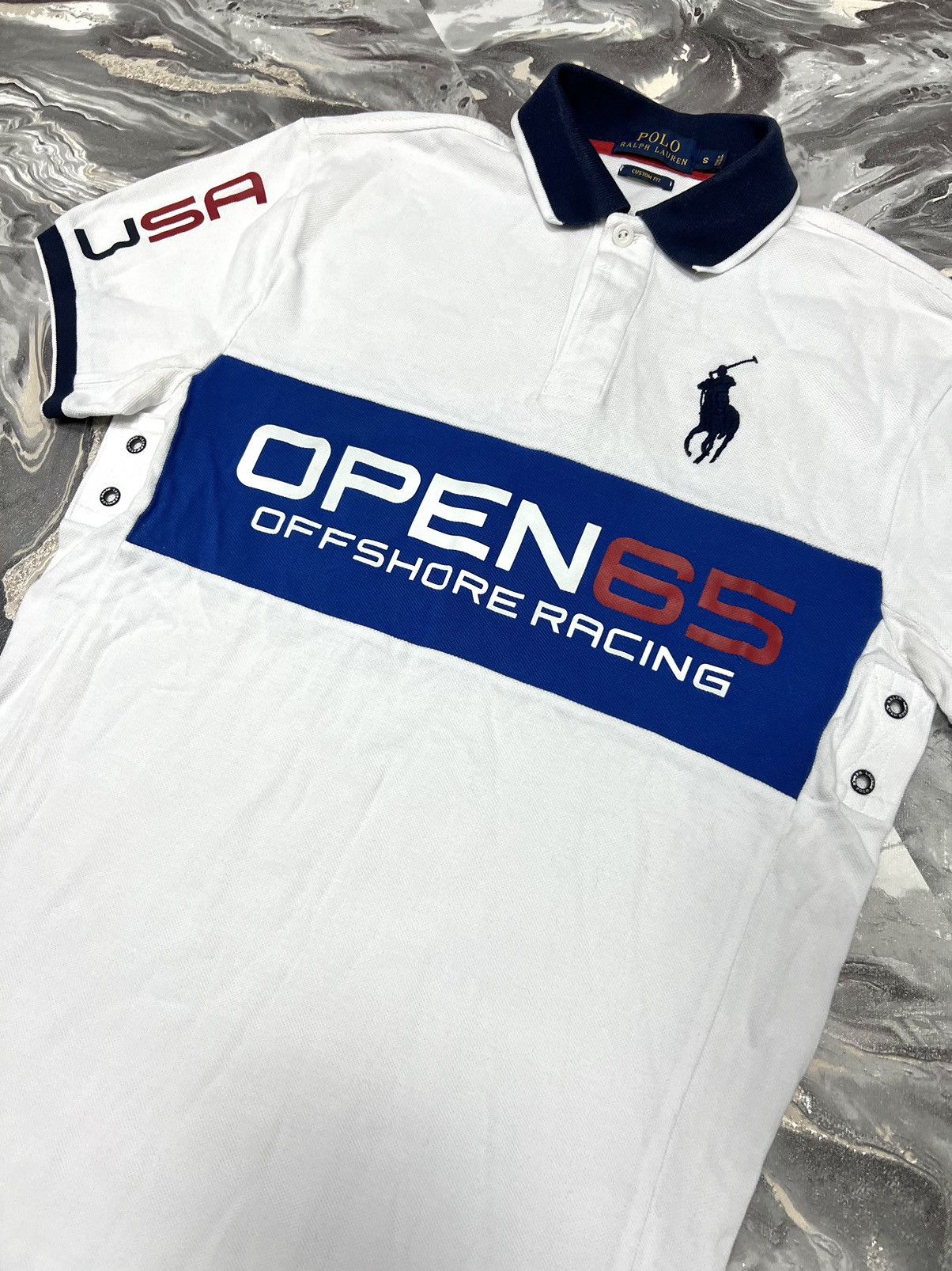 Polo Ralph Lauren × Ralph Lauren Polo Ralph Lauren Shirt USA Chief Keef PRL Custom fit Size US S / EU 44-46 / 1 - 4 Thumbnail