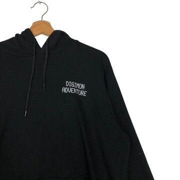 Cartoon Network 🔥 Vtg Digimon Adventure Hoodie Pull Over Streetwear Size US L / EU 52-54 / 3 - 6 Thumbnail