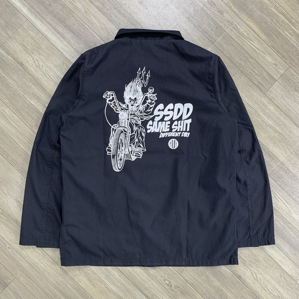 FUCT × SSDD Fuct SSDD Coach Jacket Size US S / EU 44-46 / 1 - 1 Thumbnail