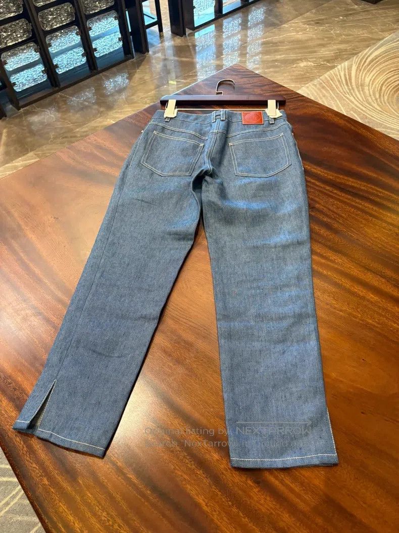 Hermes Hermes Classic Denim Jeans Size 42" / US 20 - 5 Thumbnail