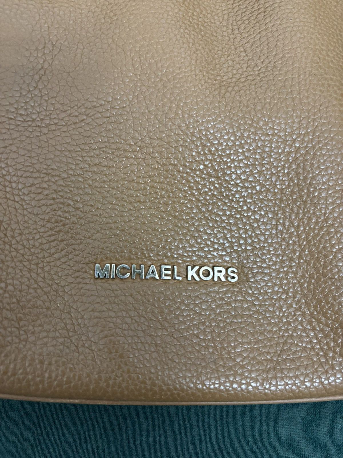 Michael Kors × Vintage Michael Kors Leather Shoulder Bag Size ONE SIZE - 2 Thumbnail