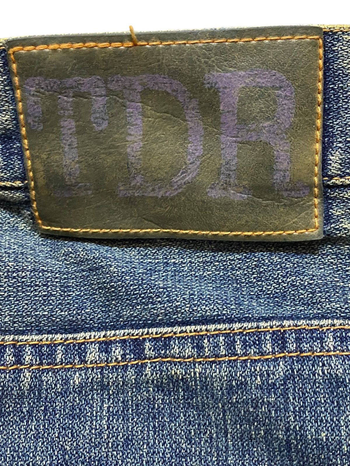 Japanese Brand Vintage Japanese Brands Mud Wash Distressed Denim Jeans Size US 31 - 13 Thumbnail