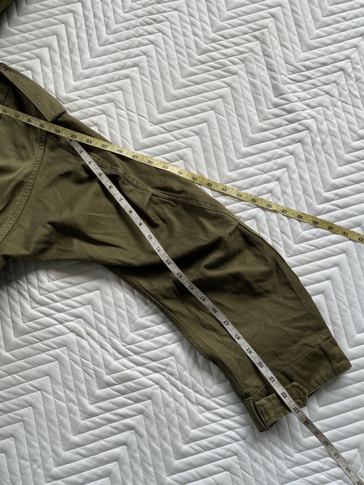 Bronson MFG. CO. Bronson Mfg Co M-51 Fishtail Parka – 1950s Reproduction 🇺🇸 Size US M / EU 48-50 / 2 - 10 Thumbnail