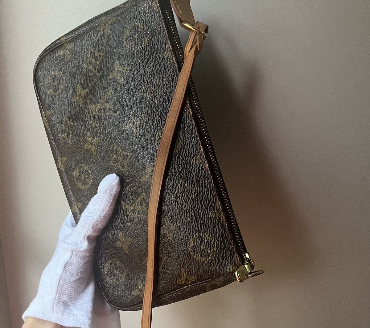 Louis Vuitton × Takashi Murakami cerises cherries pochette accessoires Size ONE SIZE - 8 Thumbnail