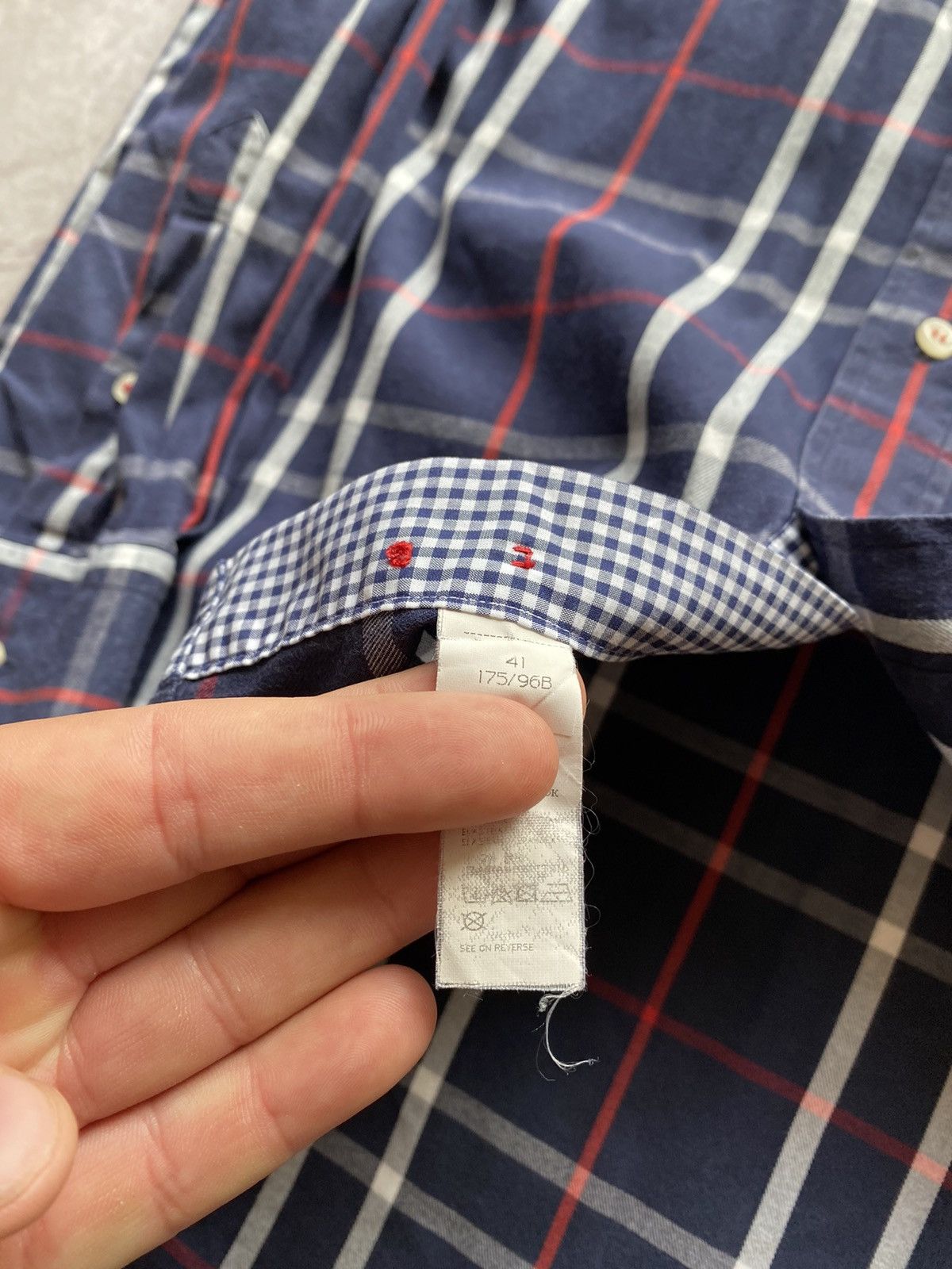 Paul & Shark Paul & Shark Yachting Royal Flannel Boston Shirt Button Up Size US L / EU 52-54 / 3 - 10 Thumbnail