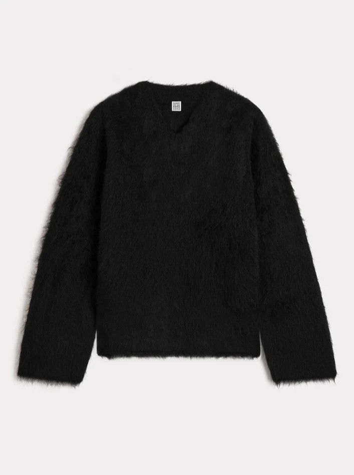 Toteme Toteme Petite alpacka-blend knit Sweater Size M / US 6-8 / IT 42-44 - 1 Thumbnail