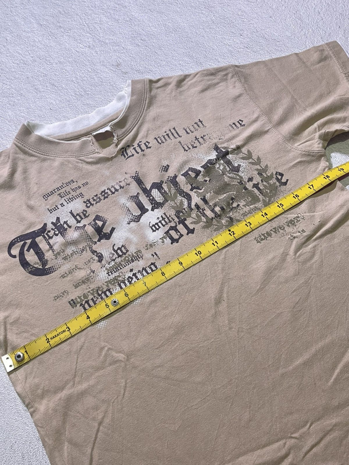 Hysteric Glamour VTG Y2K COLLING short sleeve tshirt Size US M / EU 48-50 / 2 - 9 Thumbnail