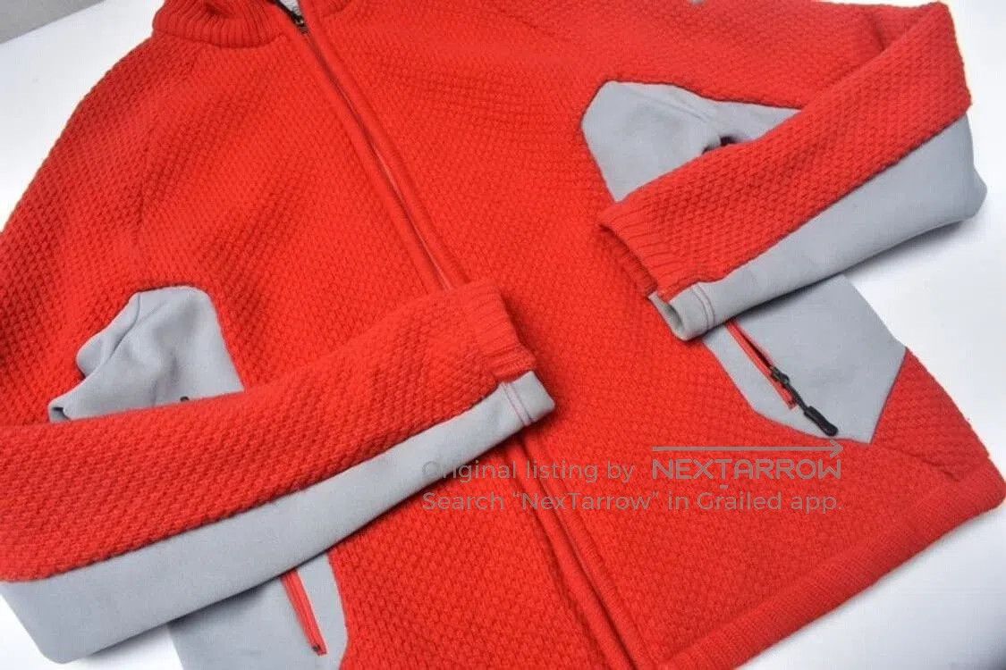 Nike ACG Nike ACG Vintage Knit Jacket. Size US XL / EU 56 / 4 - 4 Thumbnail
