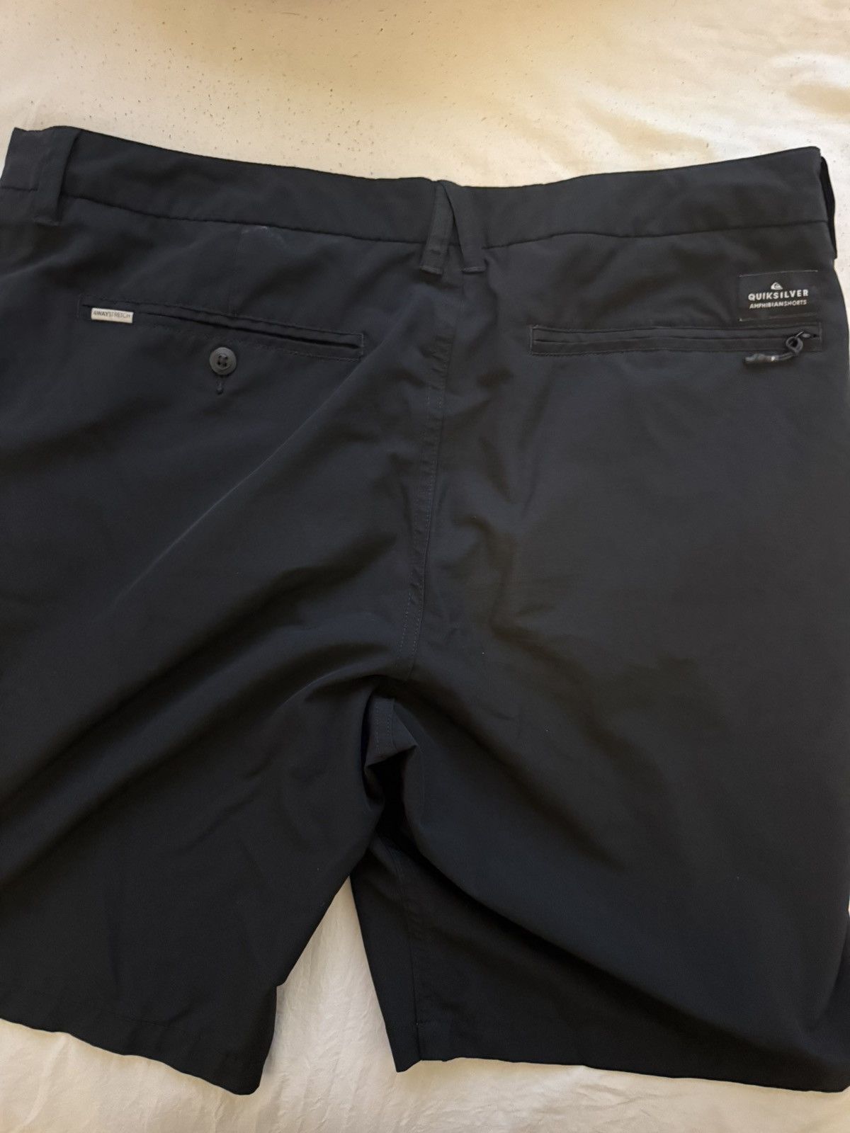 Quicksilver Quicksilver black quick dry shorts size 36 Size US 36 / EU 52 - 4 Thumbnail