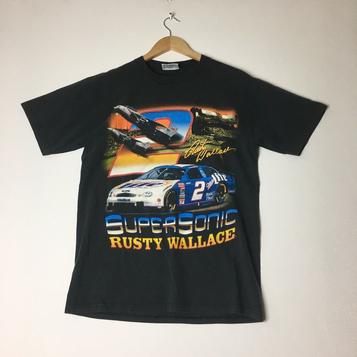 Chase Authentics × NASCAR Vintage Nascar Super Sonic Rusty Wallace Size US S / EU 44-46 / 1 - 1 Thumbnail