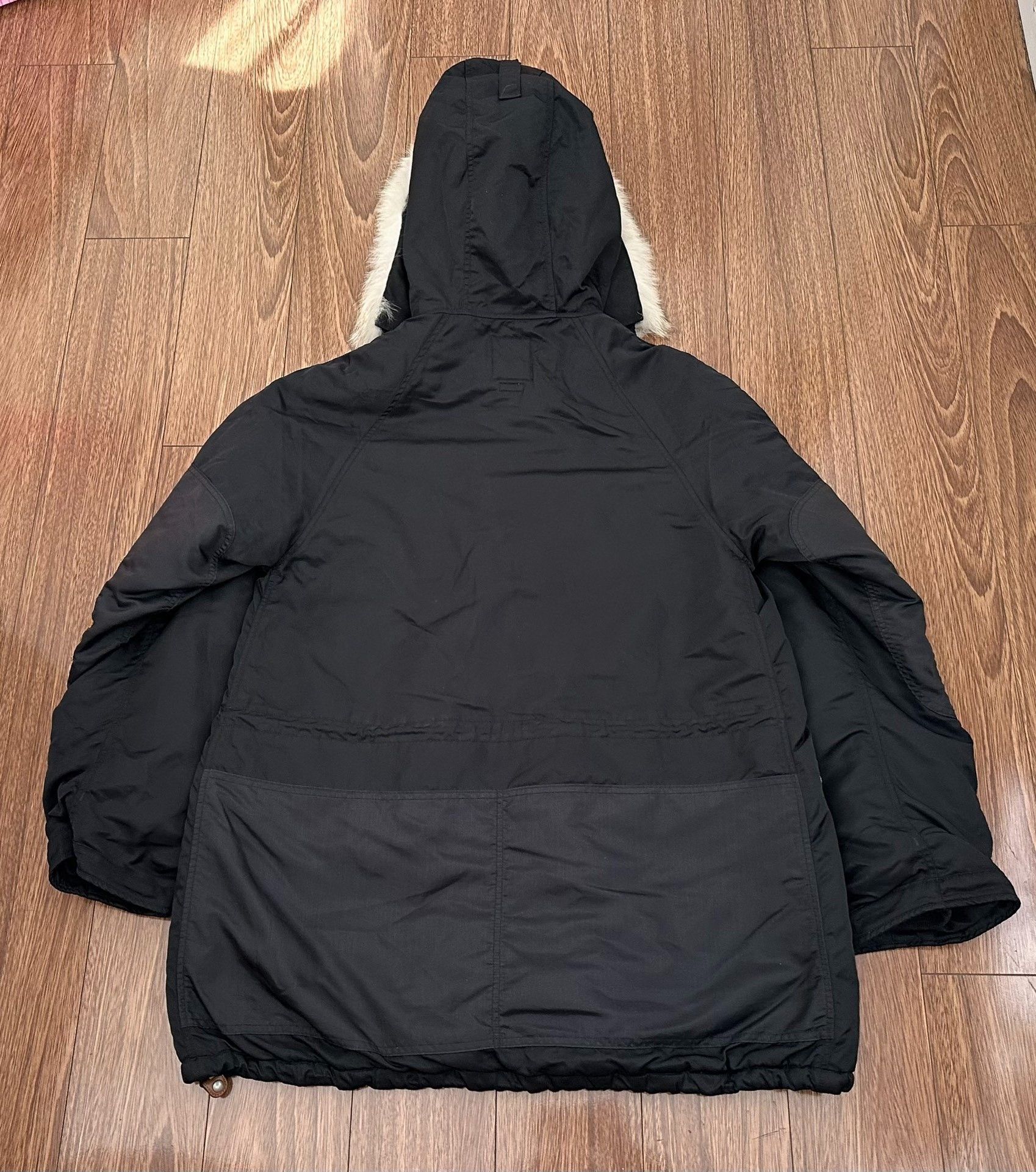 Visvim VISVIM VALDEZ COLLAGE 19AW Wolf Fur Jacket Size US M / EU 48-50 / 2 - 2 Thumbnail