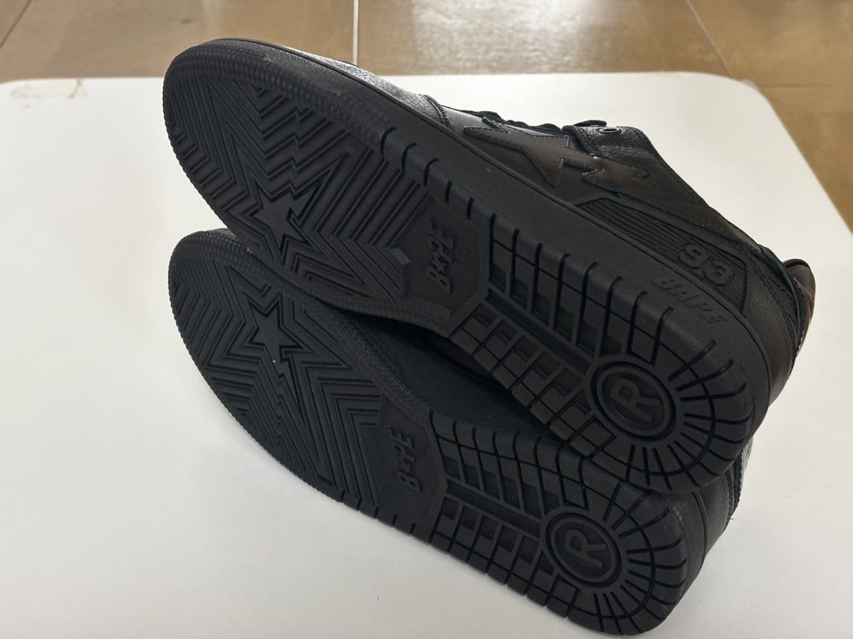 Bape Authentic ape bape sk8 sta #3 black 8.5 bape sta Size US 8.5 / EU 41-42 - 11 Thumbnail