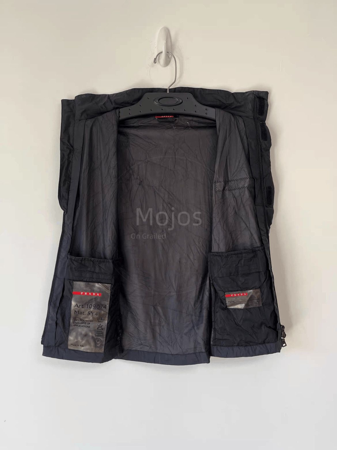 Prada Sz 40 Prada Sports Archive Vest-2508 Size US XS / EU 42 / 0 - 4 Thumbnail
