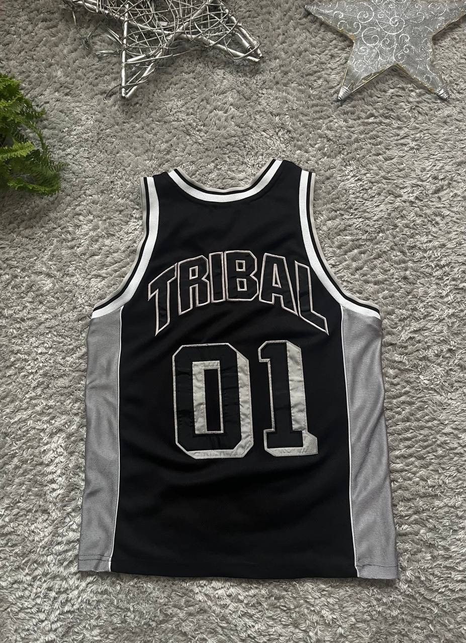 Tribal Streetwear × Vintage Tribal 01 T-Shirt Streetwear Vintage Rare Big Logo Y2k Size US M / EU 48-50 / 2 - 3 Thumbnail