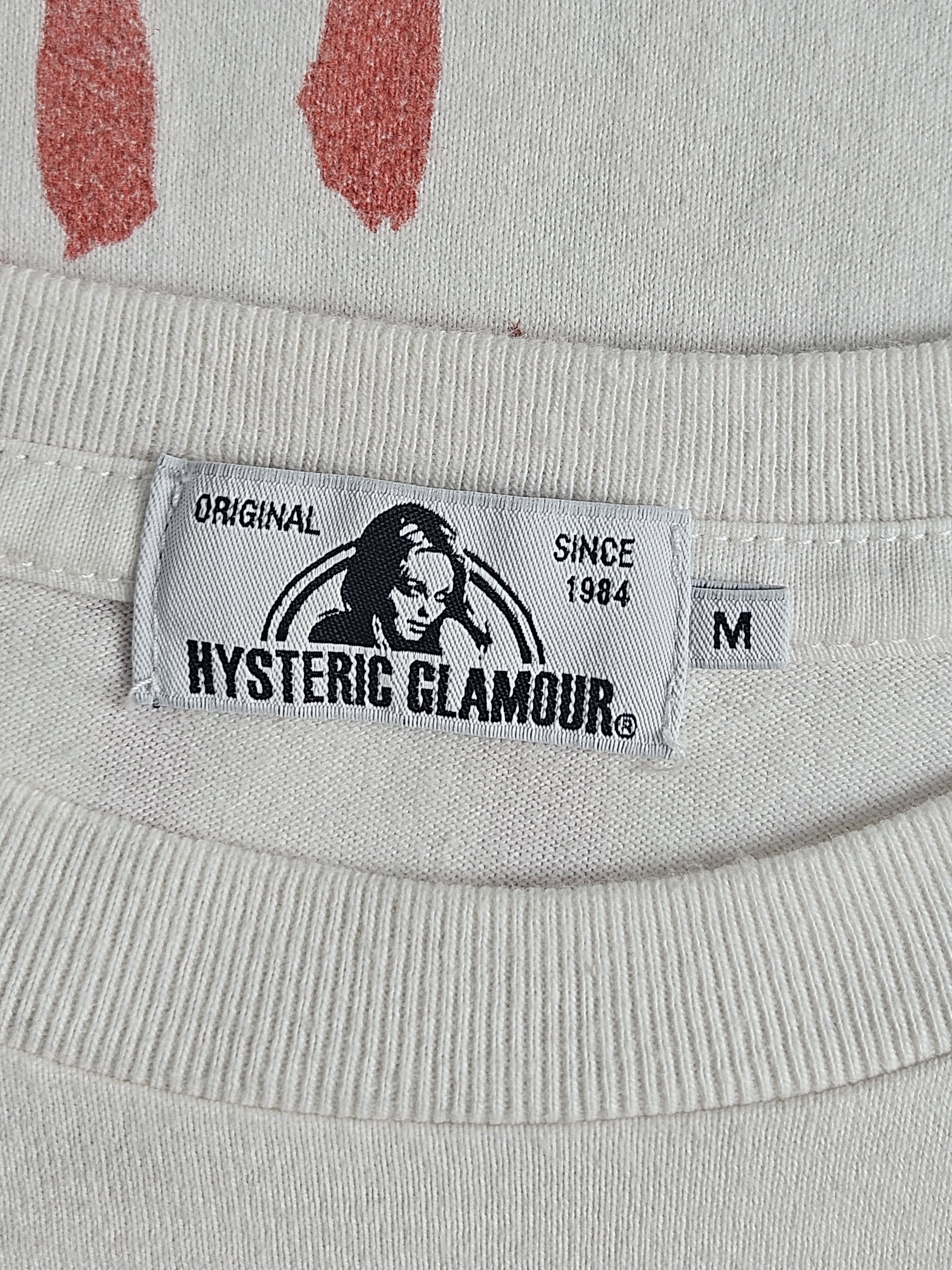 Hysteric Glamour Hysteric Glamour Bear Thrash it Up shirt Size US M / EU 48-50 / 2 - 4 Thumbnail