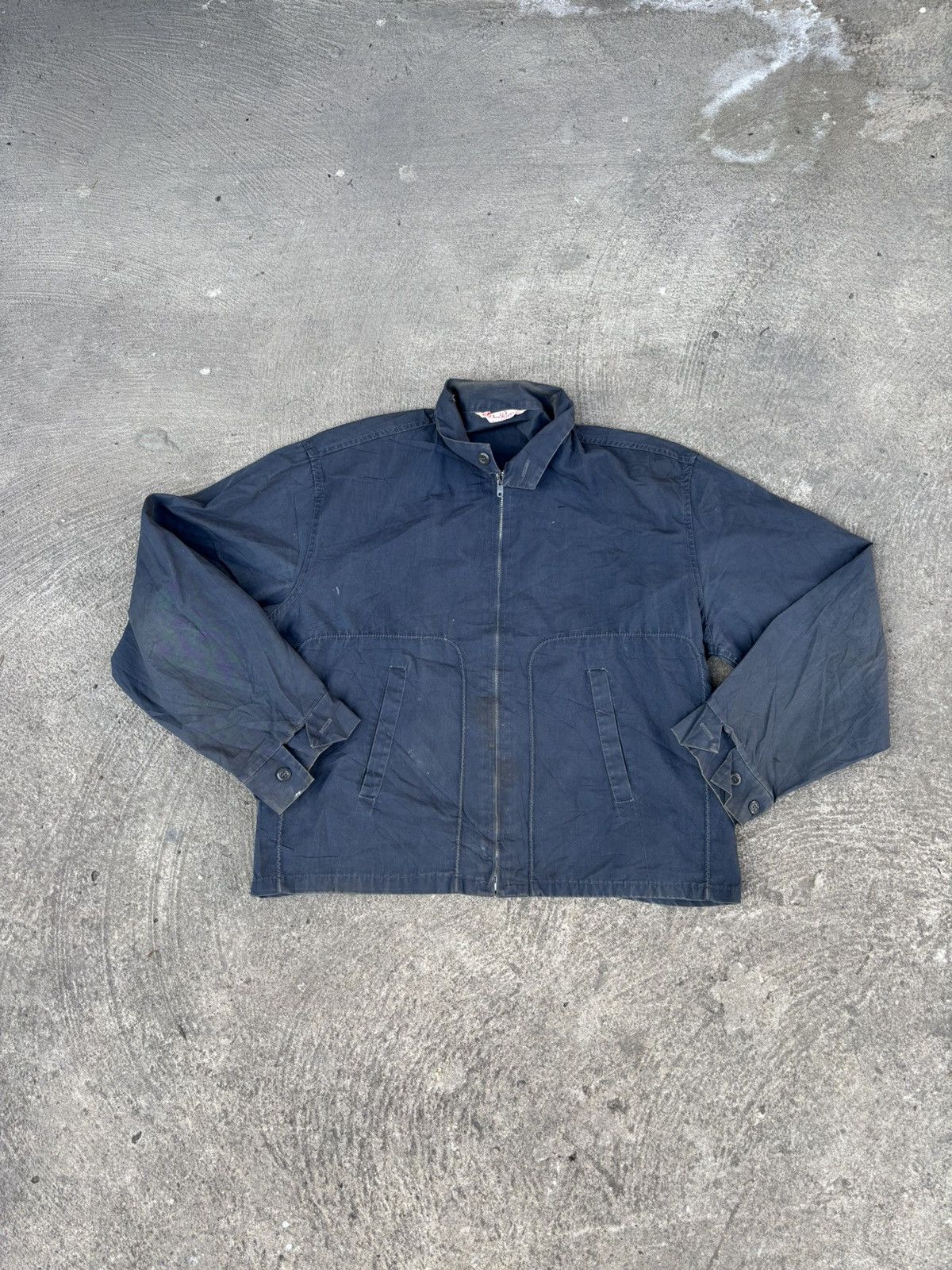 Vintage Dan River Jacket 50s 60s Size US S / EU 44-46 / 1 - 1 Thumbnail