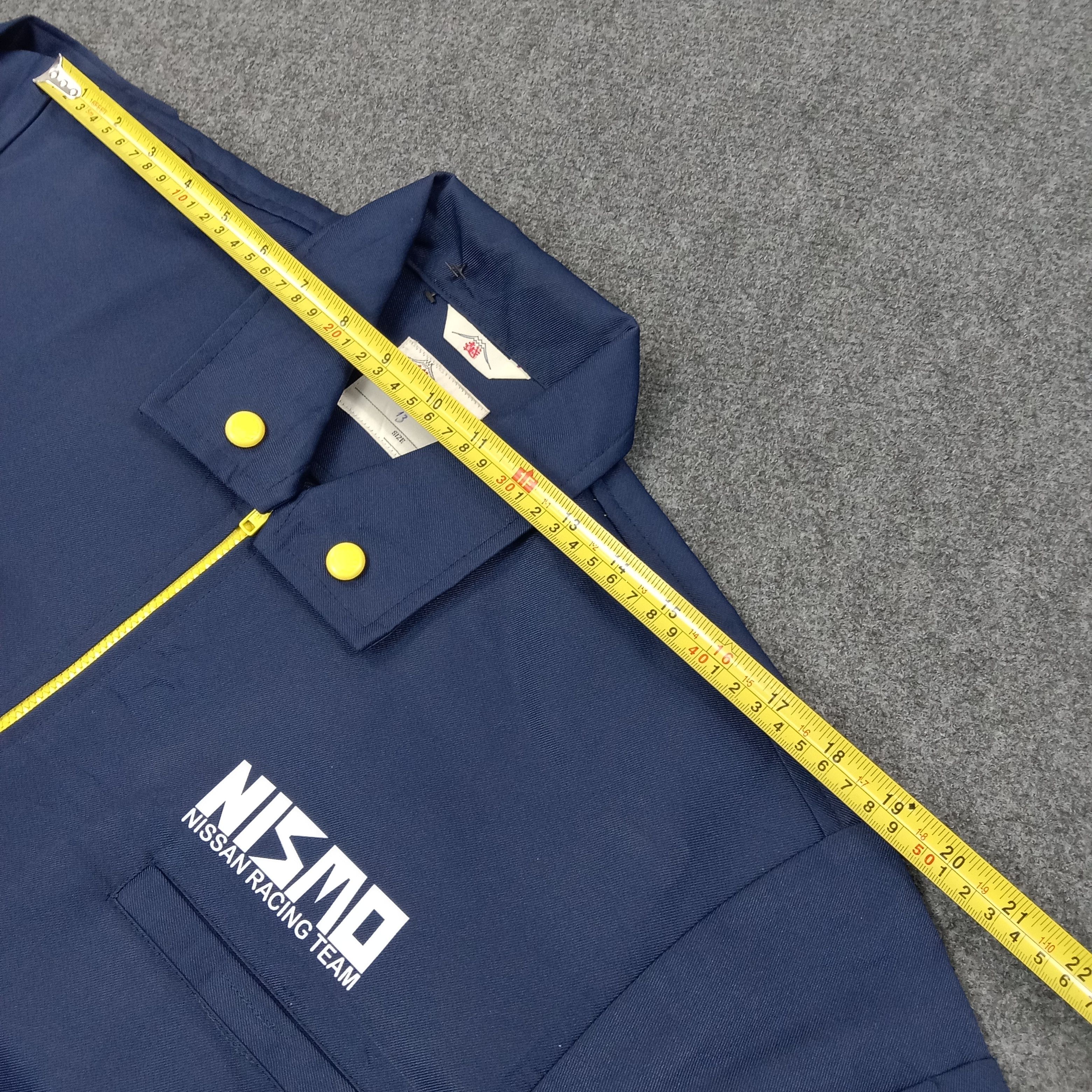 Japanese Brand Nismo Nissan racing Team Japanese Custom Art Jacket C242N11 Size US L / EU 52-54 / 3 - 6 Thumbnail
