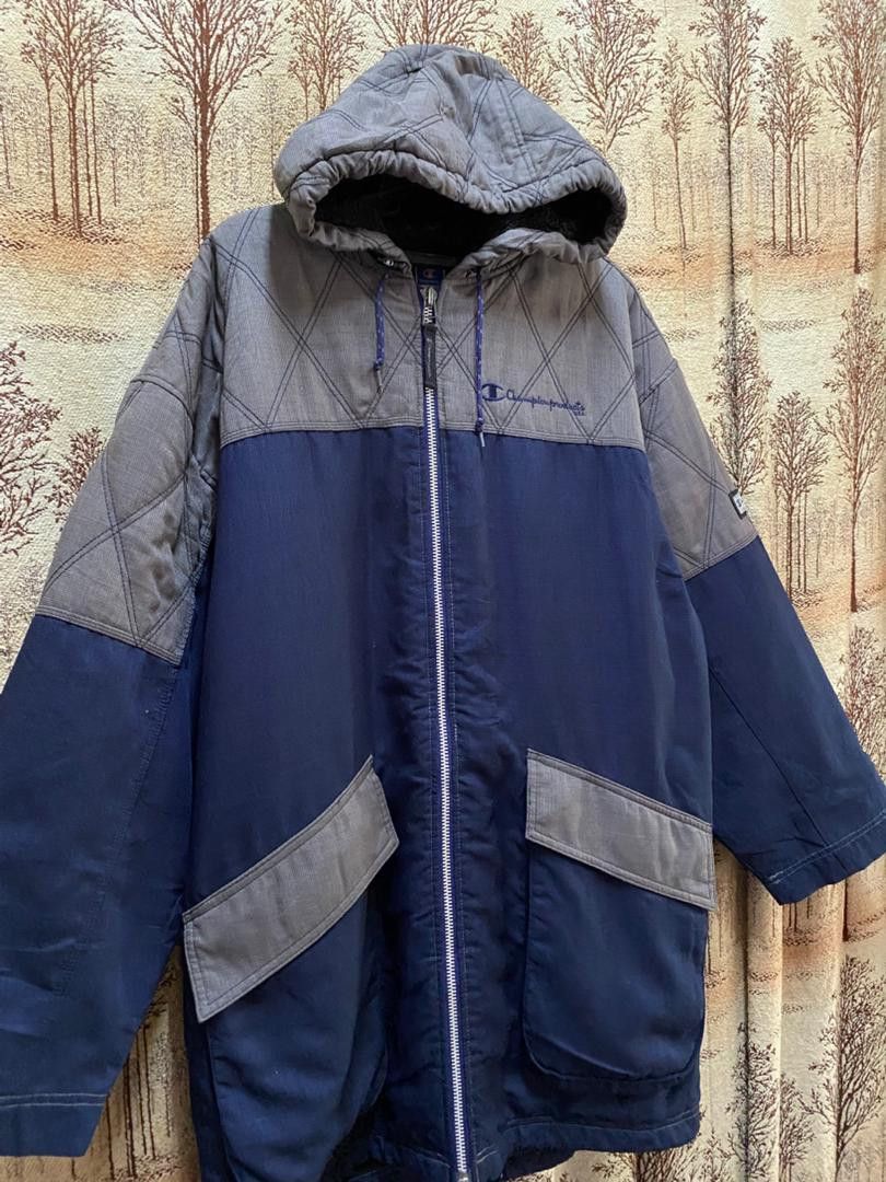 Japanese Brand 90💥 Champions Sherpa Fleece Jacket Size US L / EU 52-54 / 3 - 2 Thumbnail