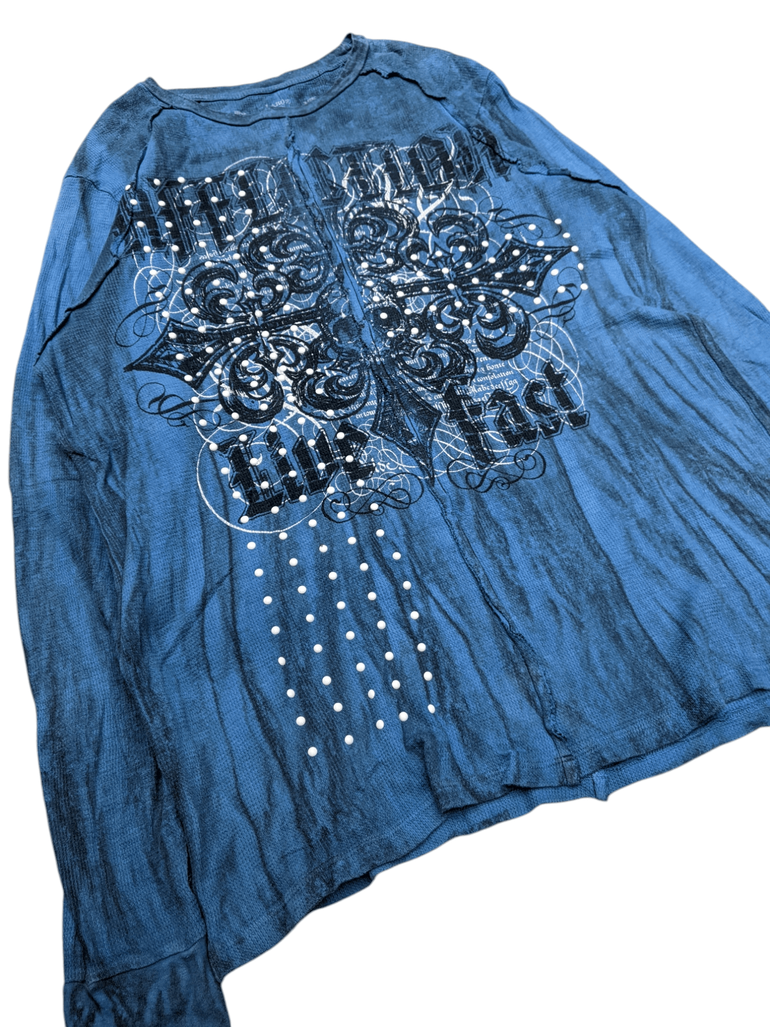 Affliction Thermal Knit Chief keef Double Print Size US L / EU 52-54 / 3 - 8 Thumbnail