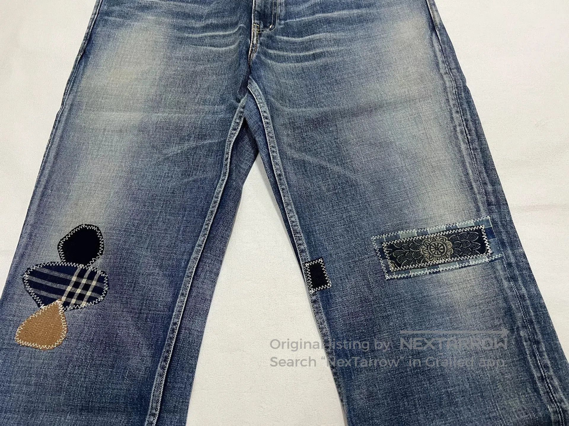 Visvim visvim 19ss spot d7 jeans. Size US 32 / EU 48 - 6 Thumbnail