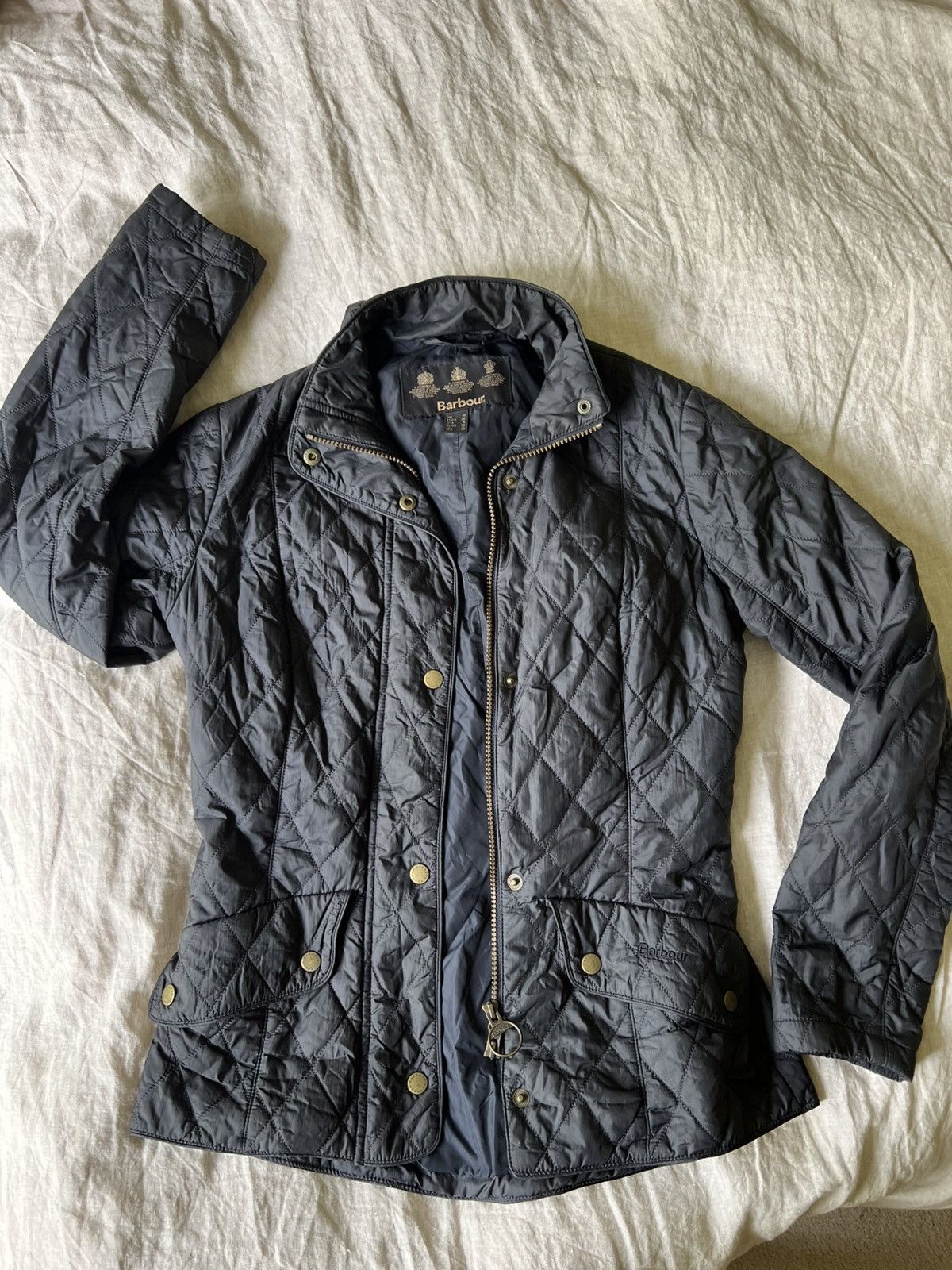 Barbour Barbour Flyweight Cavalry Quilted Jacket Size M / US 6-8 / IT 42-44 - 1 Thumbnail