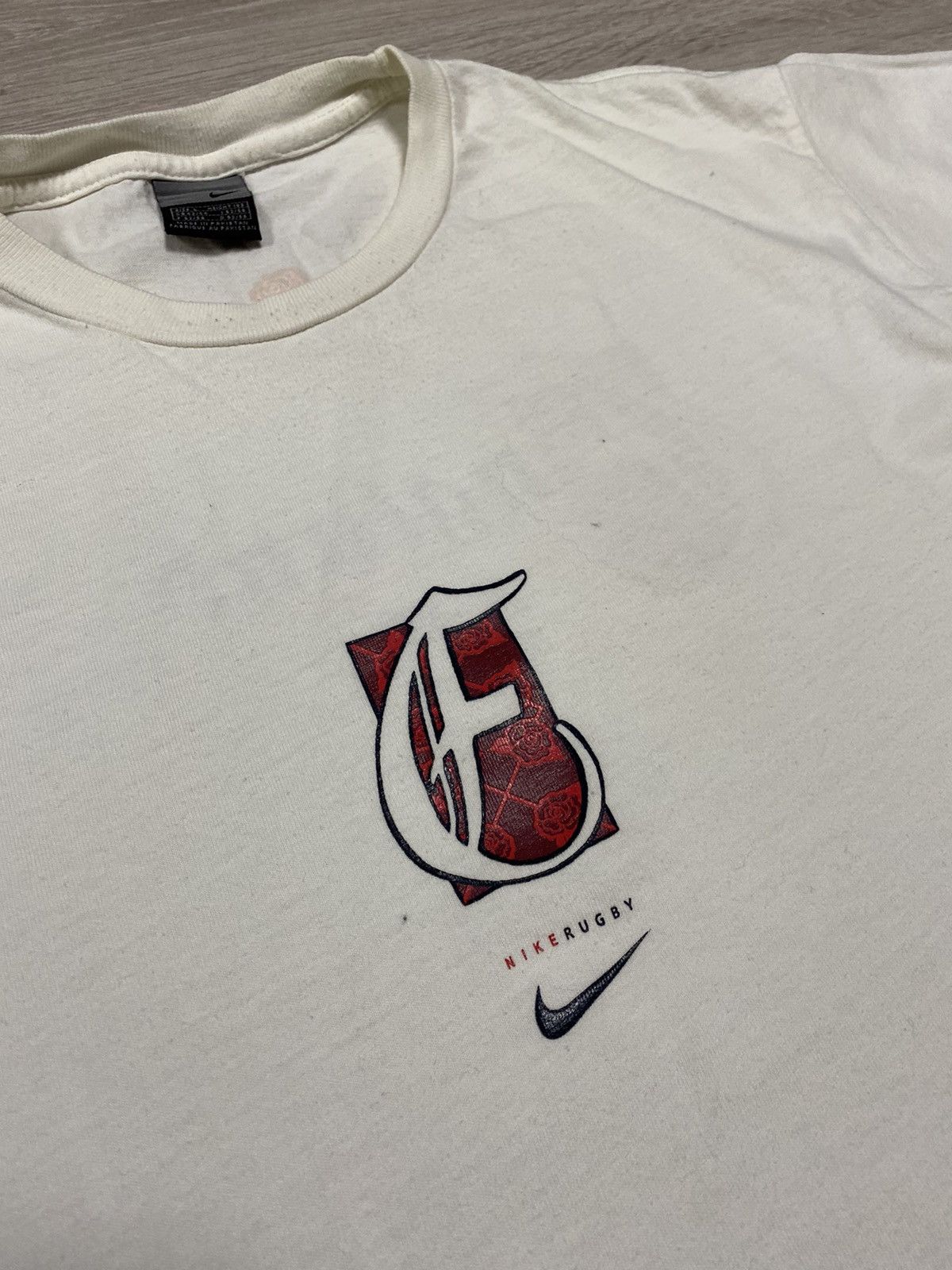 Nike Vintage Nike Rugby T-shirt England rugby Union Size L Size US L / EU 52-54 / 3 - 2 Thumbnail