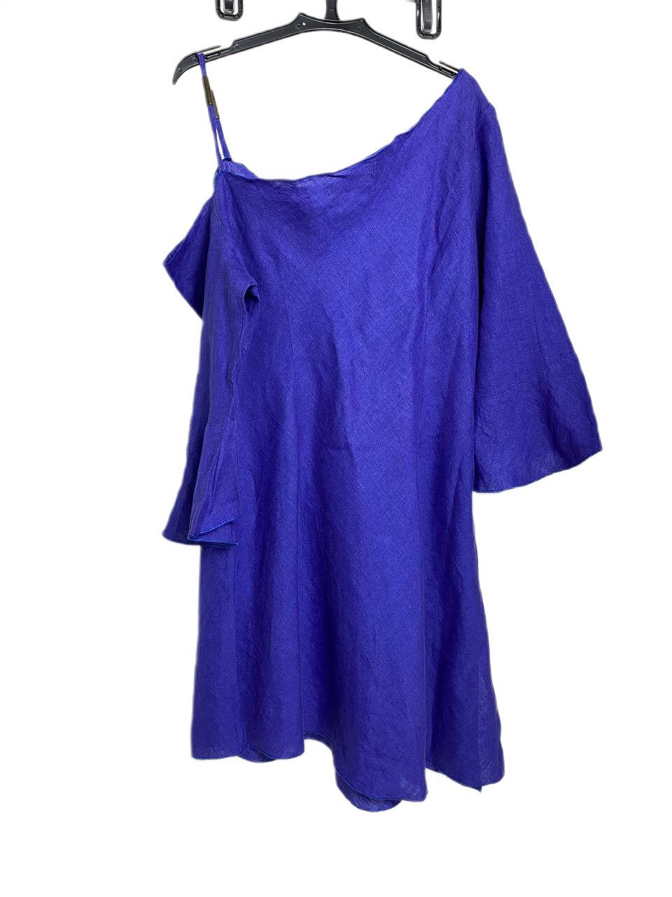 Brunello Cucinelli Brunello Cucinelli Linen Mid Classic Casual Formal Sun Dress Size M / US 6-8 / IT 42-44 - 1 Thumbnail