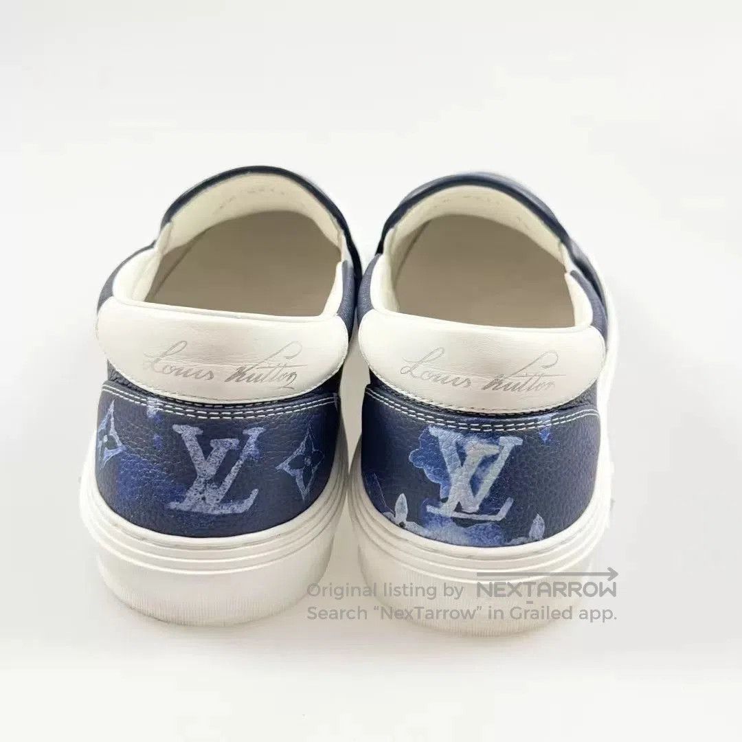 Louis Vuitton louis vuitton water ink slip. Size US 7.5 / EU 40-41 - 5 Thumbnail