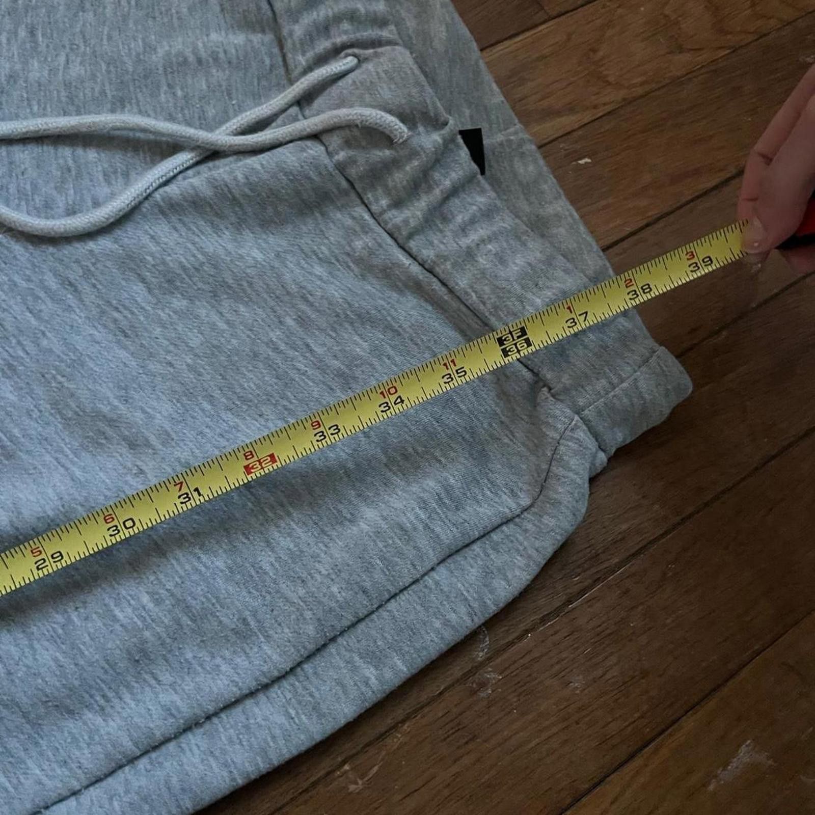 Shein Grey high-waisted flare lounge pants Size 28" / US 6 / IT 42 - 5 Thumbnail