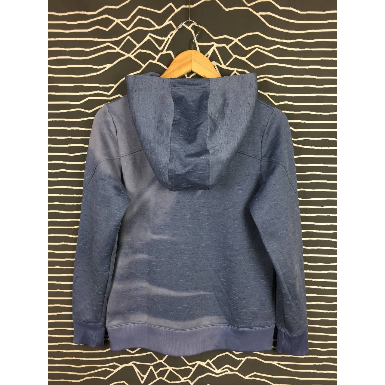 Under Armour × Vintage Under Armour Storm ColdGear Big Logo Pullover Hoodie Size US S / EU 44-46 / 1 - 10 Thumbnail
