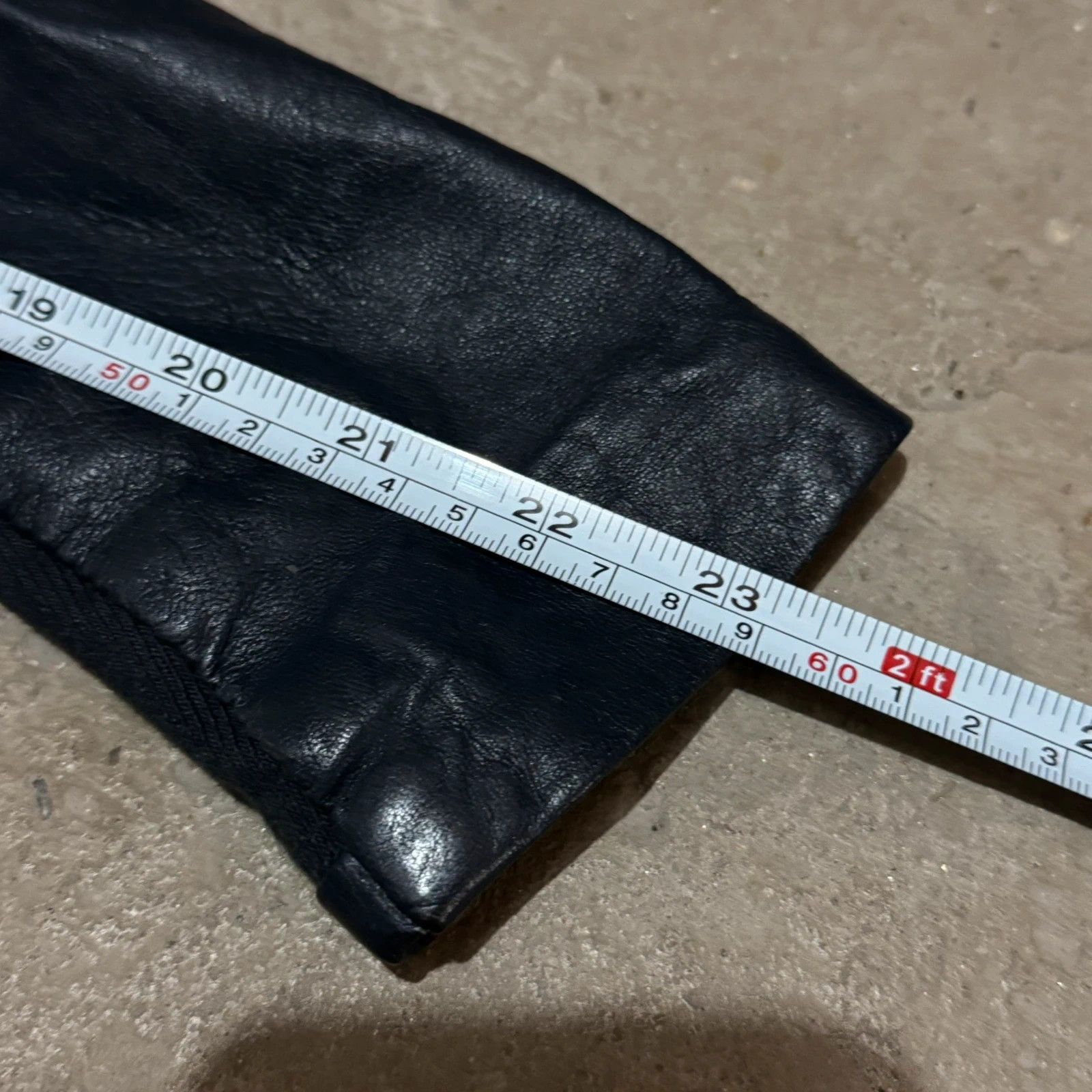 Other Rick owens style lether jacket Size S / US 4 / IT 40 - 9 Thumbnail