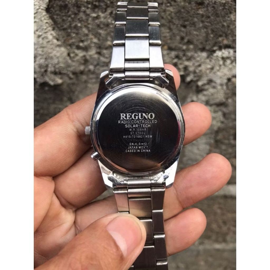 Other Reguno Watch Radio Controlled Size ONE SIZE - 2 Thumbnail