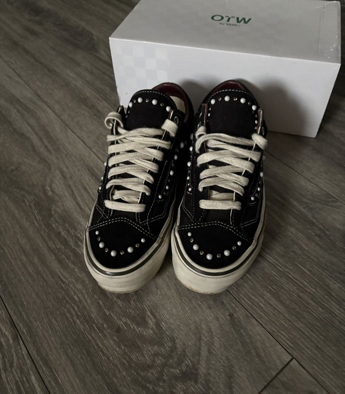 Vans Vans Otw black pearlized sneakers Size US 8.5 / EU 41-42 - 8 Thumbnail