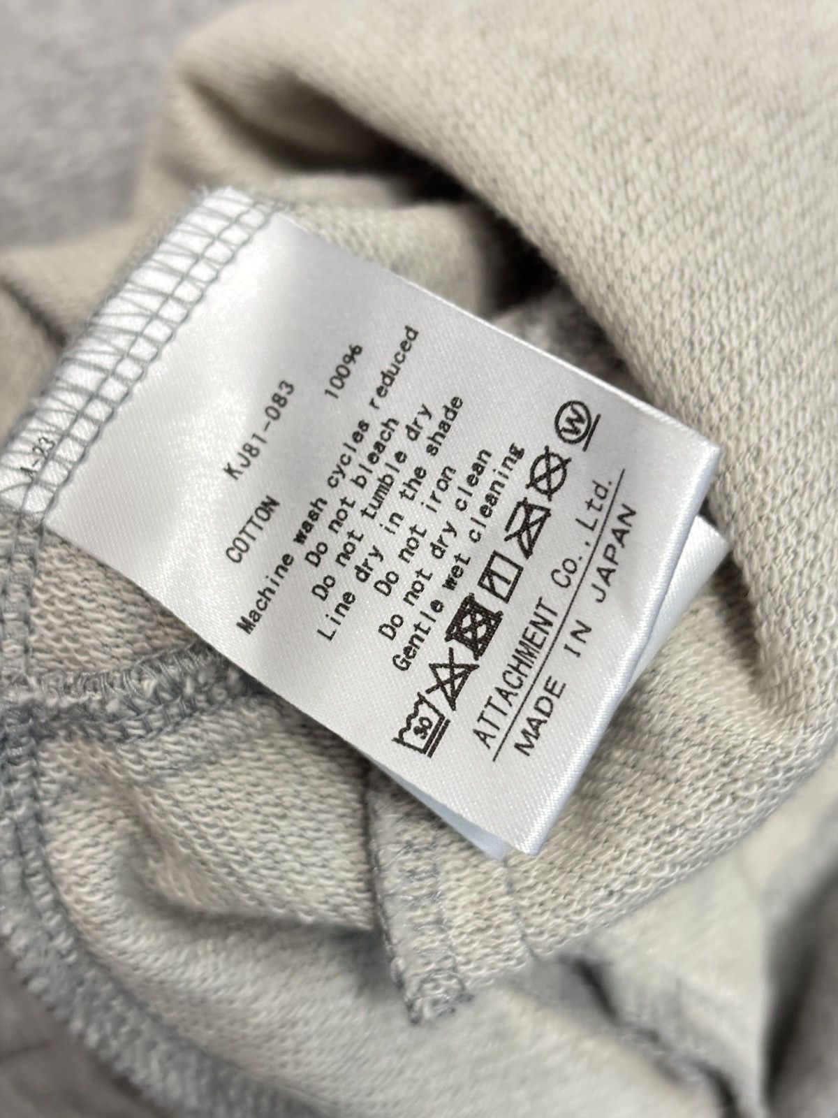 Kazuyuki Kumagai Attachment Attachment Kazuyuki Kumagai Star Pullover Hoodie Size US S / EU 44-46 / 1 - 7 Thumbnail