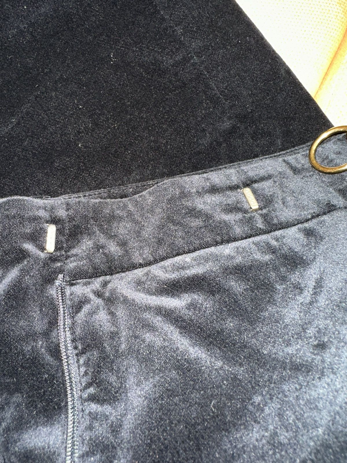 Gucci Gucci Velvet Flared Pants Size 30" / US 8 / IT 44 - 3 Thumbnail