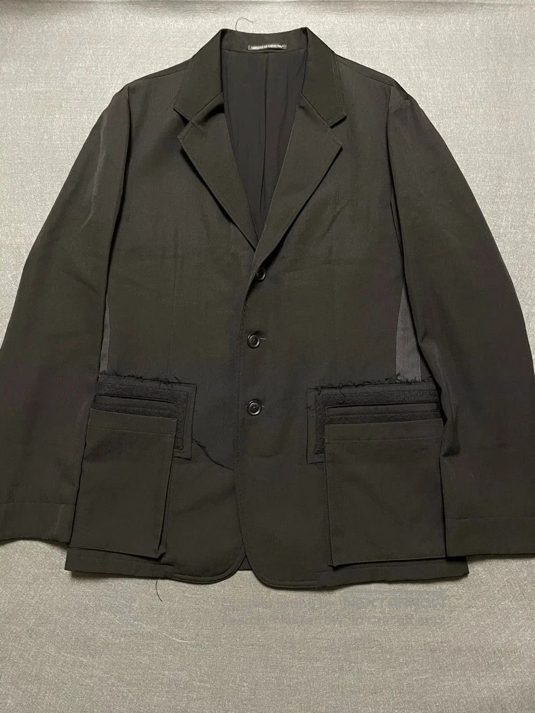 Yohji Yamamoto Yohji Yamamoto 15AW Triple Panel Jacket. Size US S / EU 44-46 / 1 - 1 Thumbnail