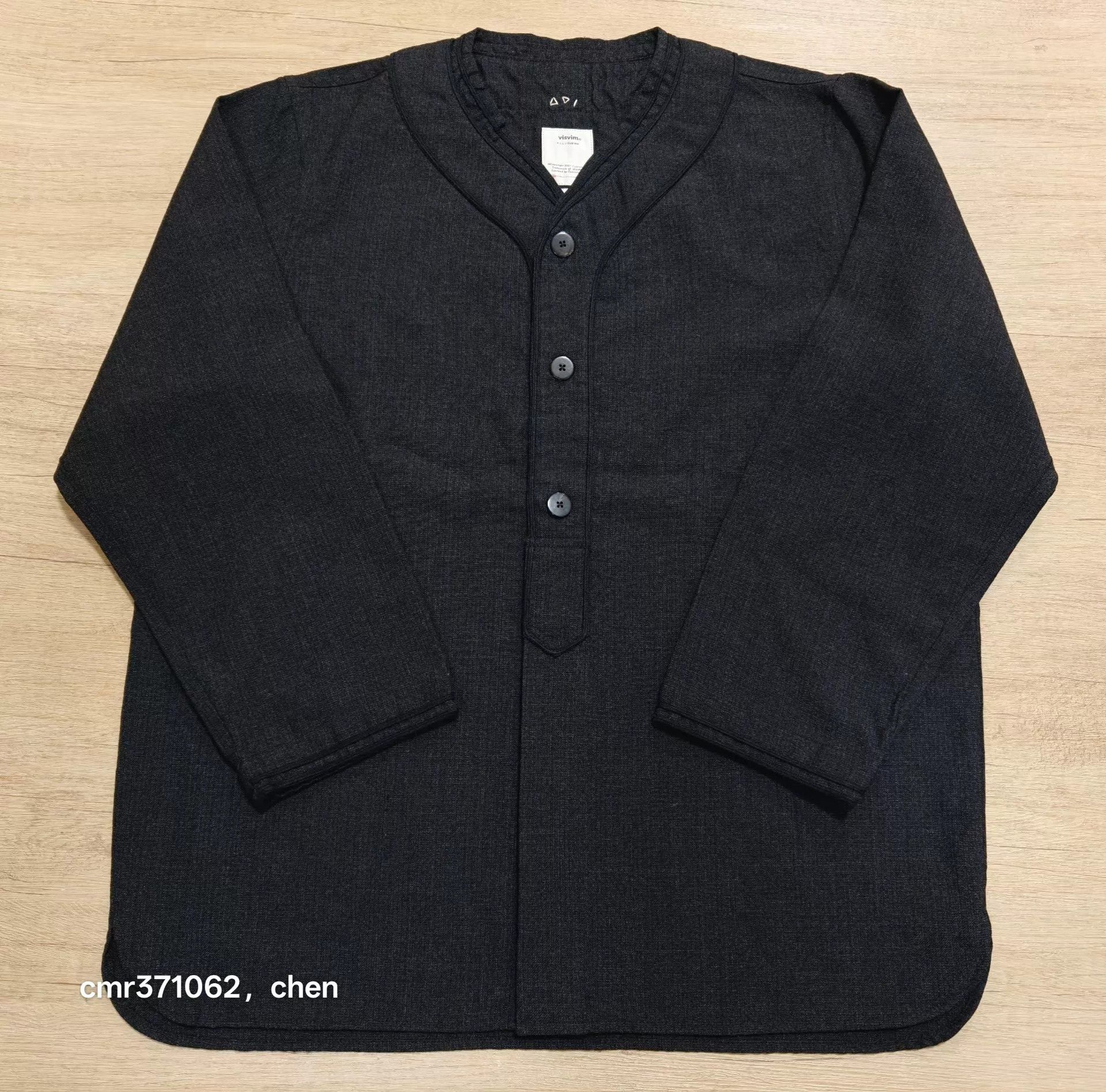 Visvim visvim 18aw spot dugout l/s charcoal 3 new Size US L / EU 52-54 / 3 - 1 Thumbnail