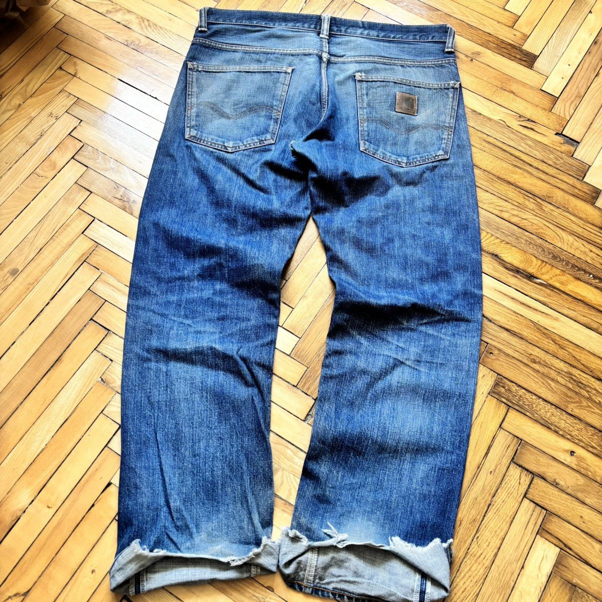 Carhartt Vintage Y2K Distressed Carhartt 34/32 Bronco Pant Jeans Size US 34 / EU 50 - 2 Thumbnail