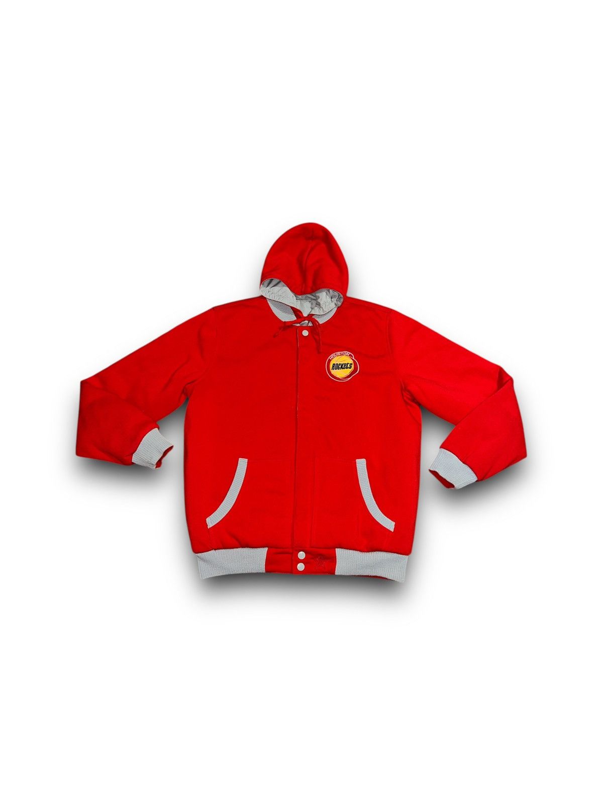 JH Design Vintage Houston Rockets NBA JH Design reversible jacket Size US L / EU 52-54 / 3 - 1 Thumbnail