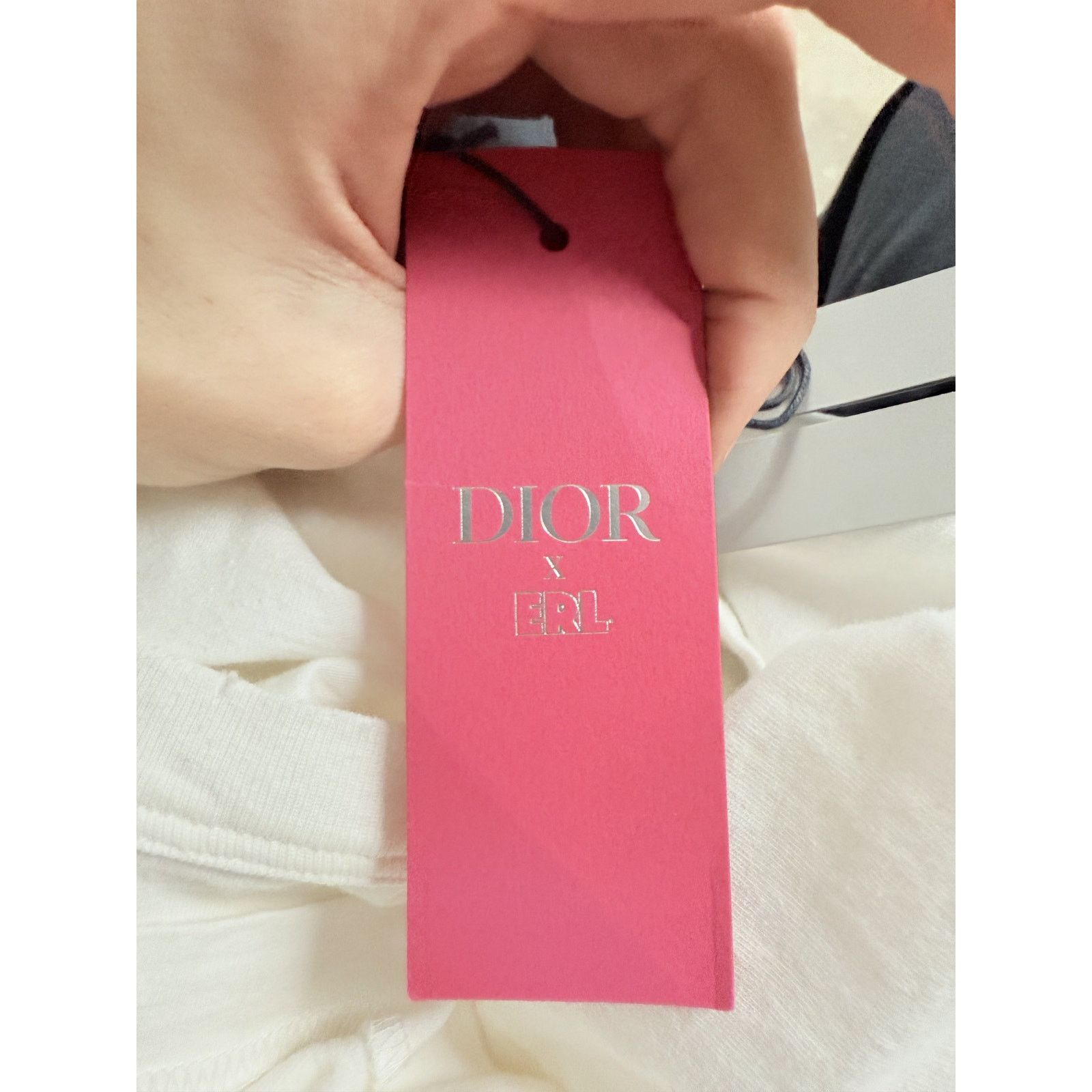 Dior Dior ERL Tee New XL With Tags Size US XL / EU 56 / 4 - 8 Thumbnail