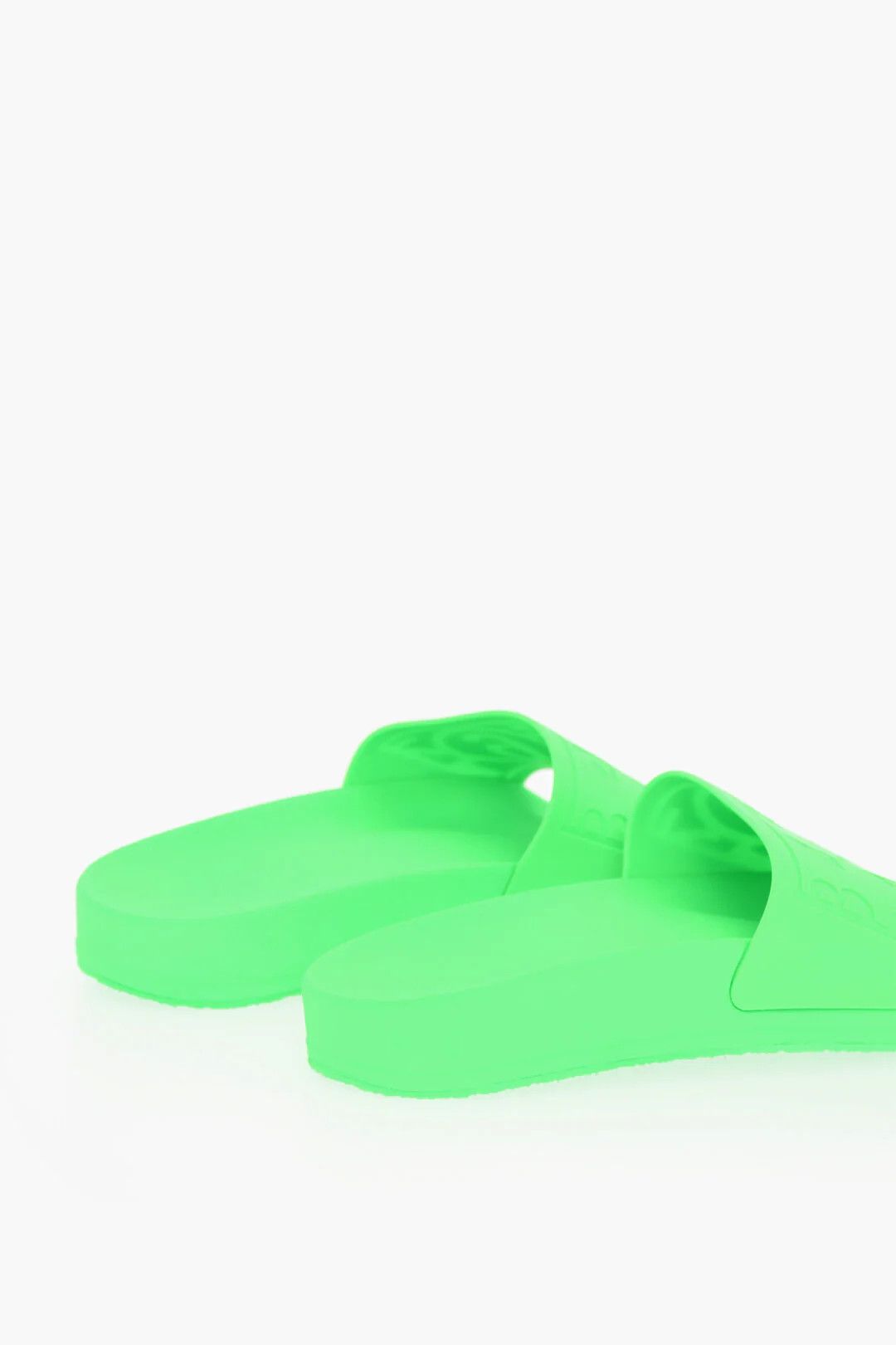 Maison Margiela og1mm0426 Solid-Color Slides in Green Size US 5 / IT 35 - 2 Thumbnail