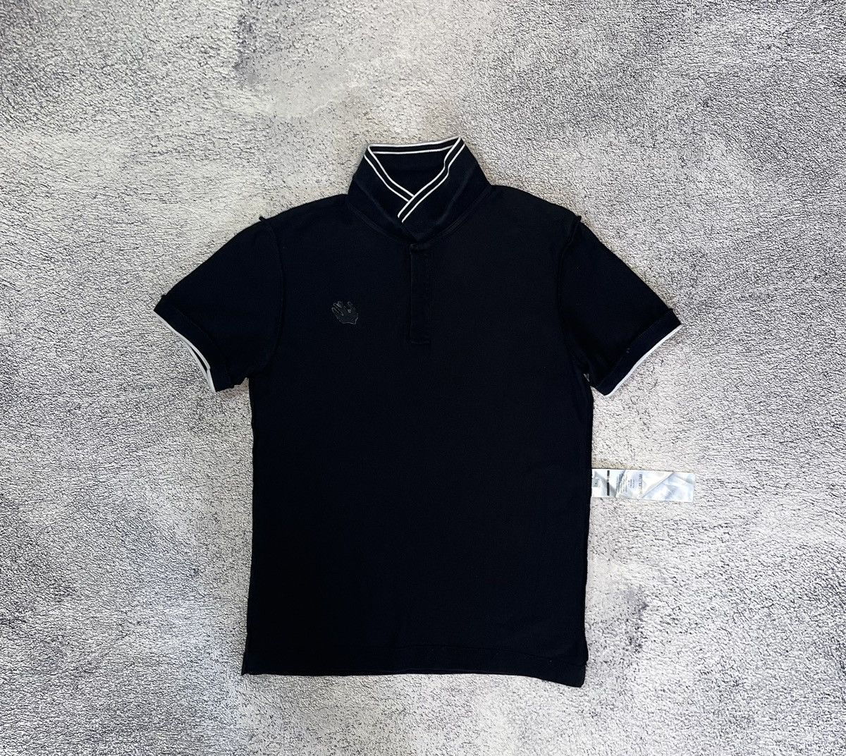 Alexander McQueen McQ Alexander McQueen Black Polo Shirt Men’s S Logo Cotton Size US S / EU 44-46 / 1 - 13 Thumbnail