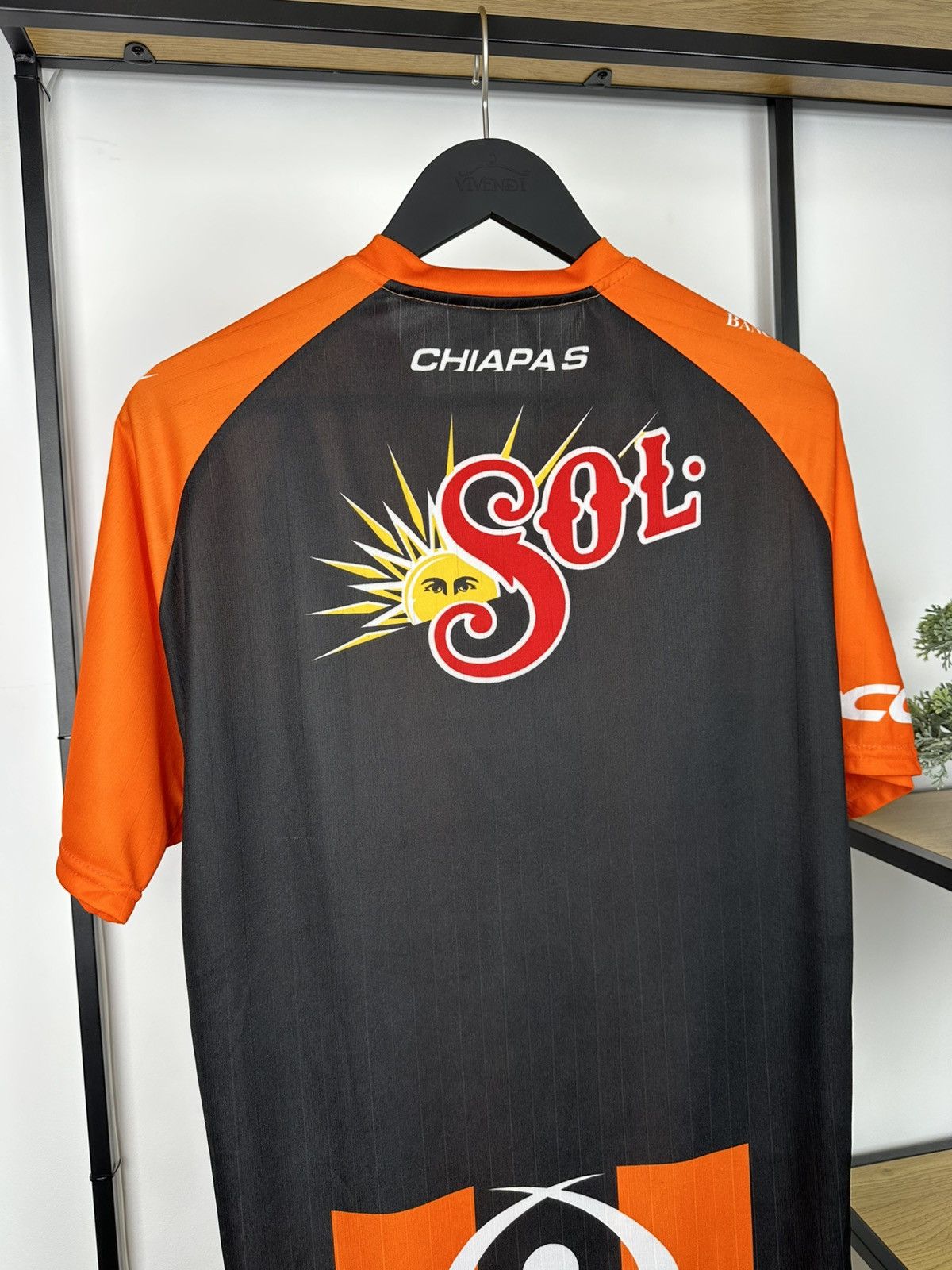 Vintage Jaguares de Chiapas Soccer Jersey Football Camiseta T Shirt Size US XL / EU 56 / 4 - 11 Thumbnail