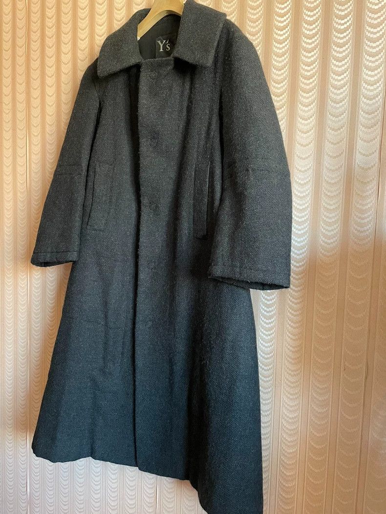 Y's Y's Dark grey overcoat Size US S / EU 44-46 / 1 - 2 Thumbnail