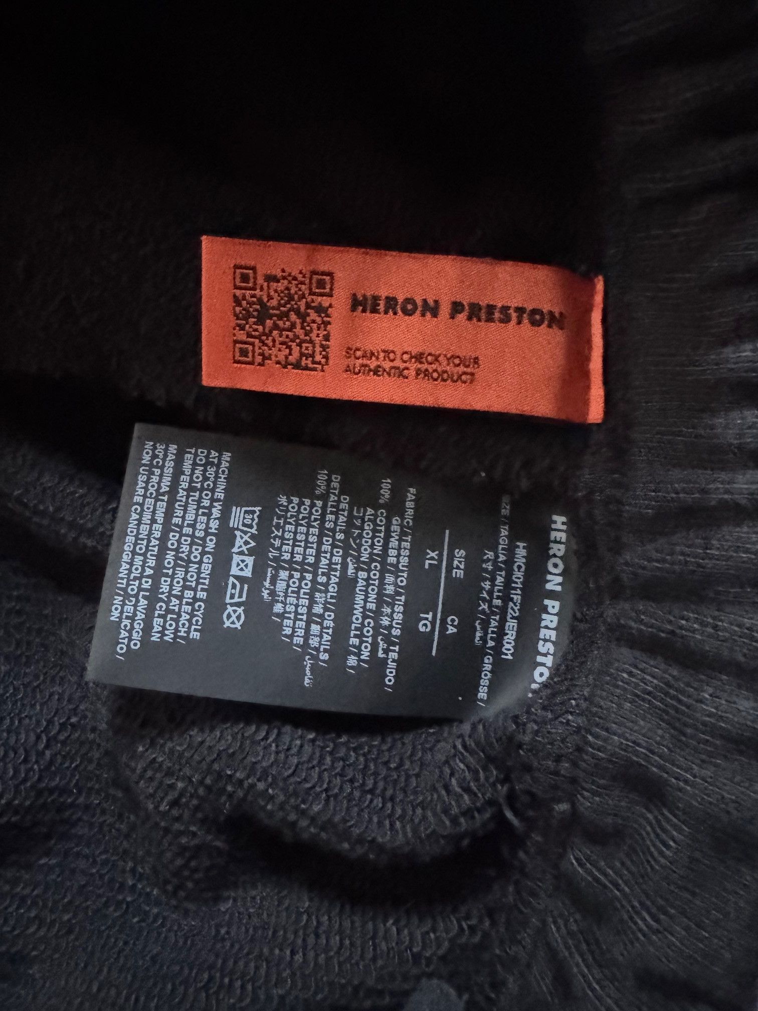 Heron Preston Heron Preston Color Blocks Logo-Print Track XL Shorts Size US 36 / EU 52 - 7 Thumbnail