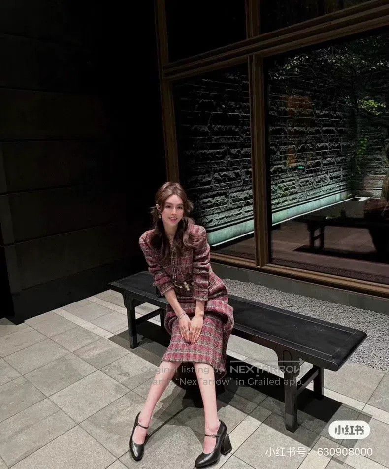 Chanel Chanel 22K autumn and winter retro tweed colour diamond bu Size XS / US 0-2 / IT 36-38 - 8 Thumbnail