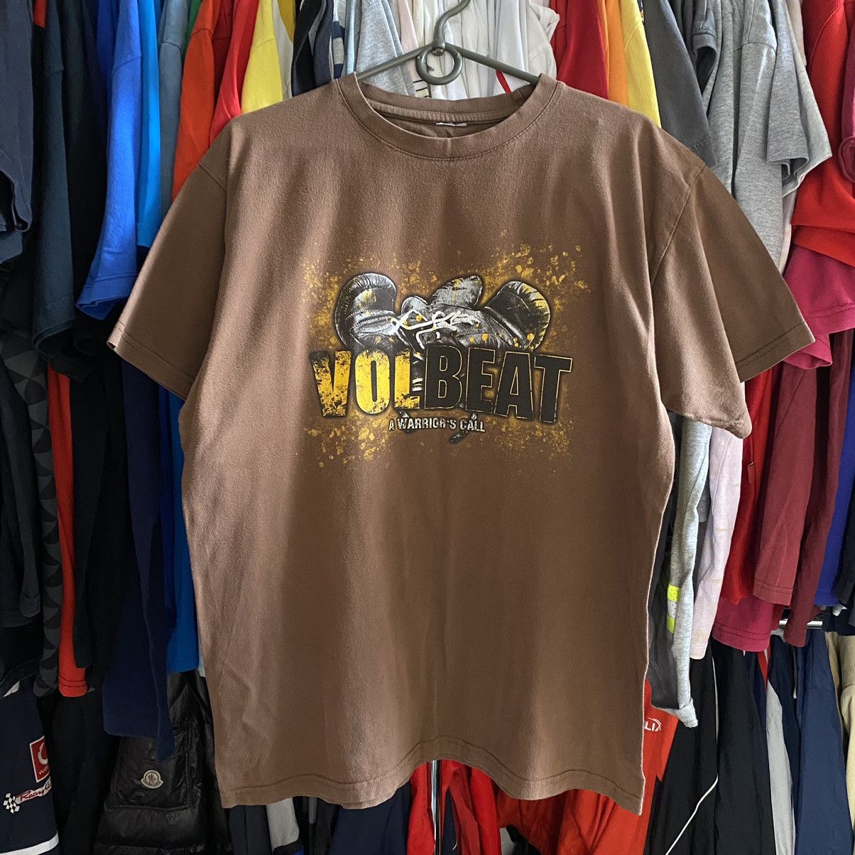 Band Tees × Vintage Vintage VolBeat A Warriors call big Graphic logo 90’s tee Size US L / EU 52-54 / 3 - 1 Thumbnail