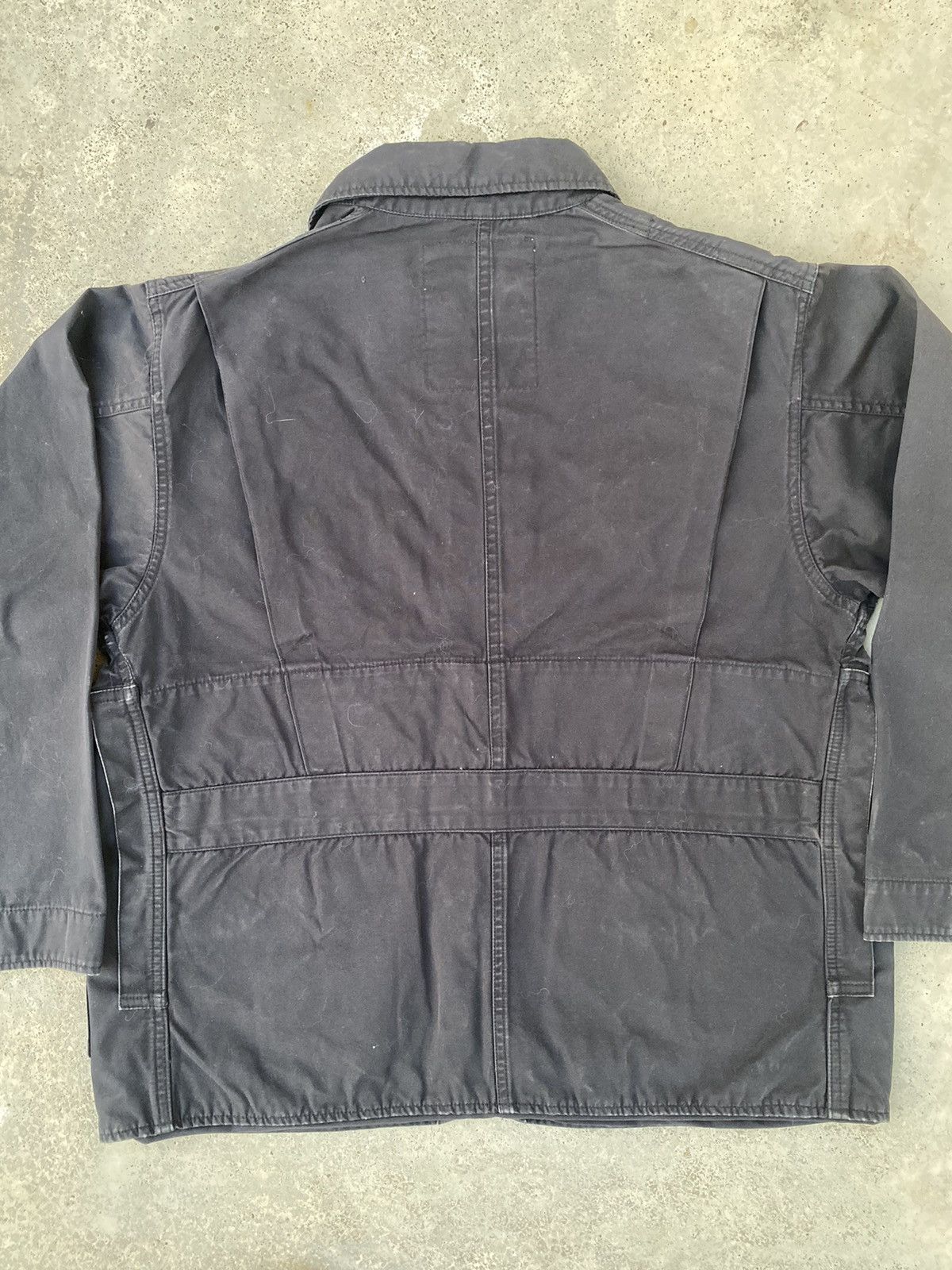 Bape Vintage Bape Military Work Shirt Size US L / EU 52-54 / 3 - 10 Thumbnail