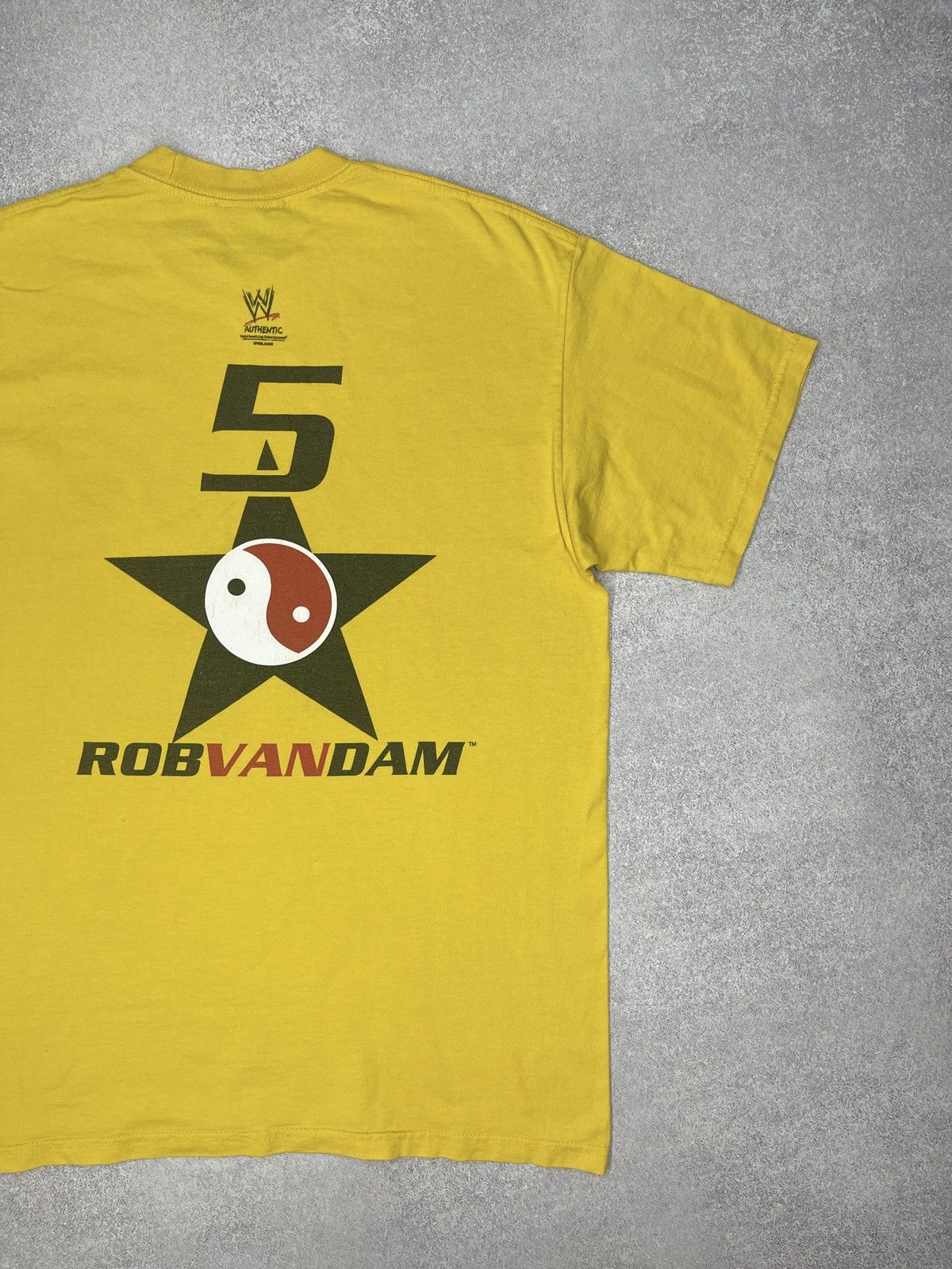 WWE Vintage WWE Rob Van Dam RVD High Flying T Shirt WWF ECW Size US M / EU 48-50 / 2 - 3 Thumbnail