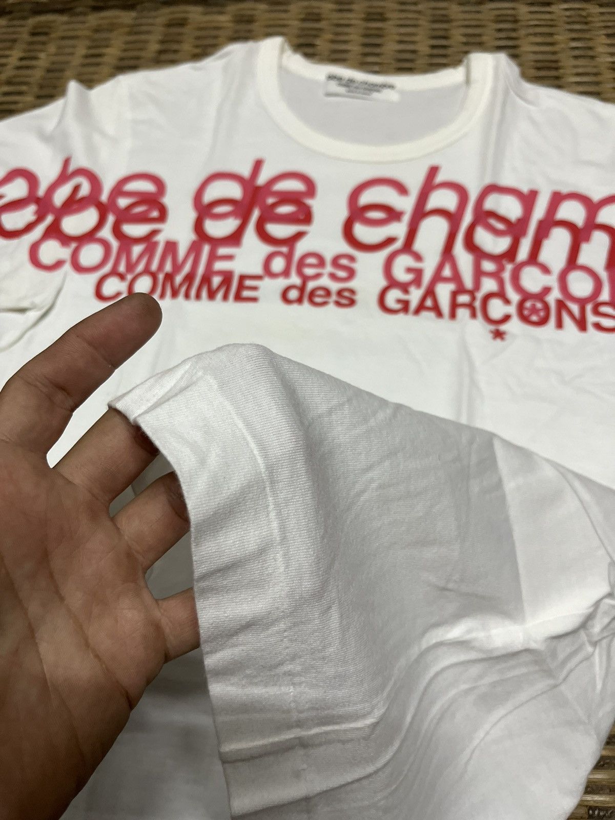 CDG by Comme des Garcons × Comme des Garcons × Japanese Brand COMME DES GARCONS X ROBE DE CHAMBRE BIG LOGO Size S / US 4 / IT 40 - 6 Thumbnail